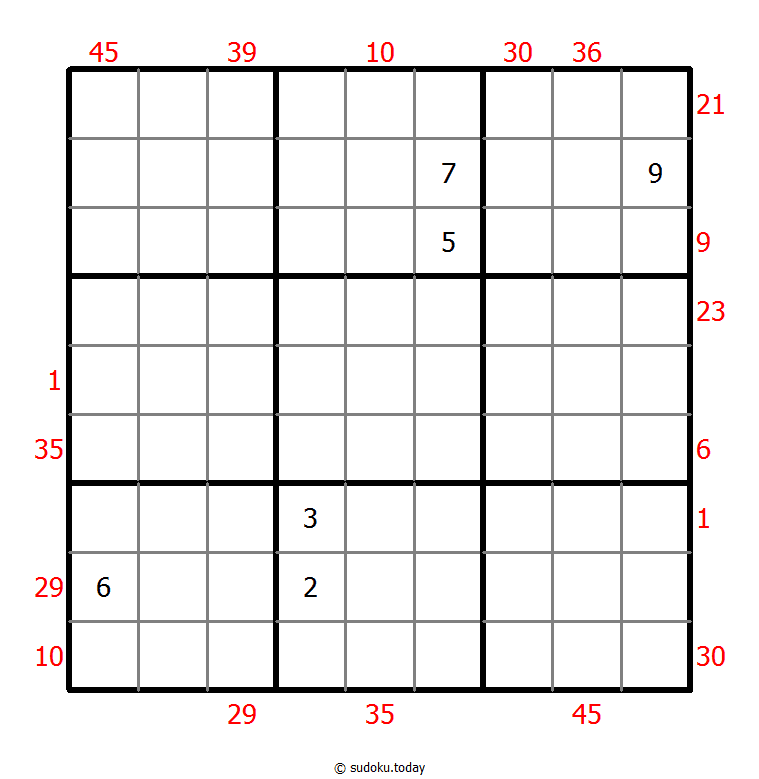 前X数和数独 #24890