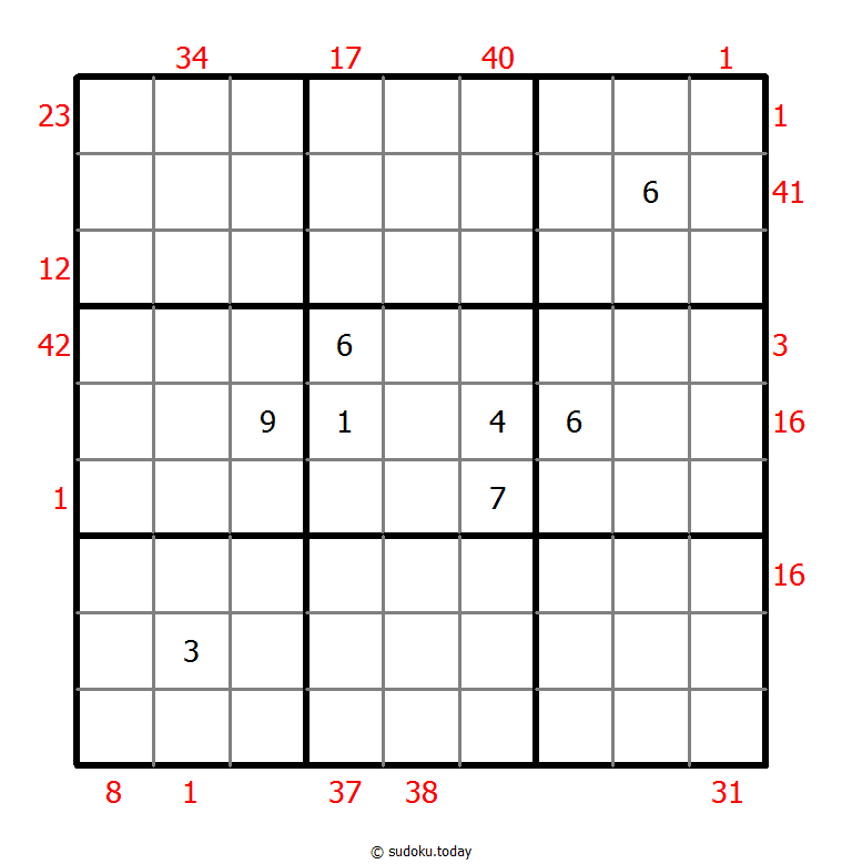 前X数和数独 #24896