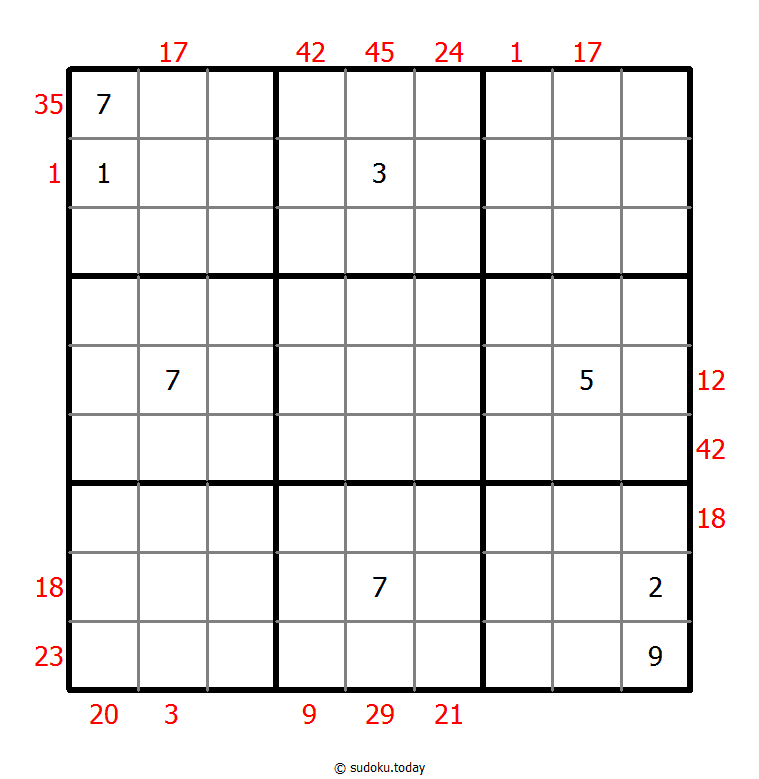 前X数和数独 #24898