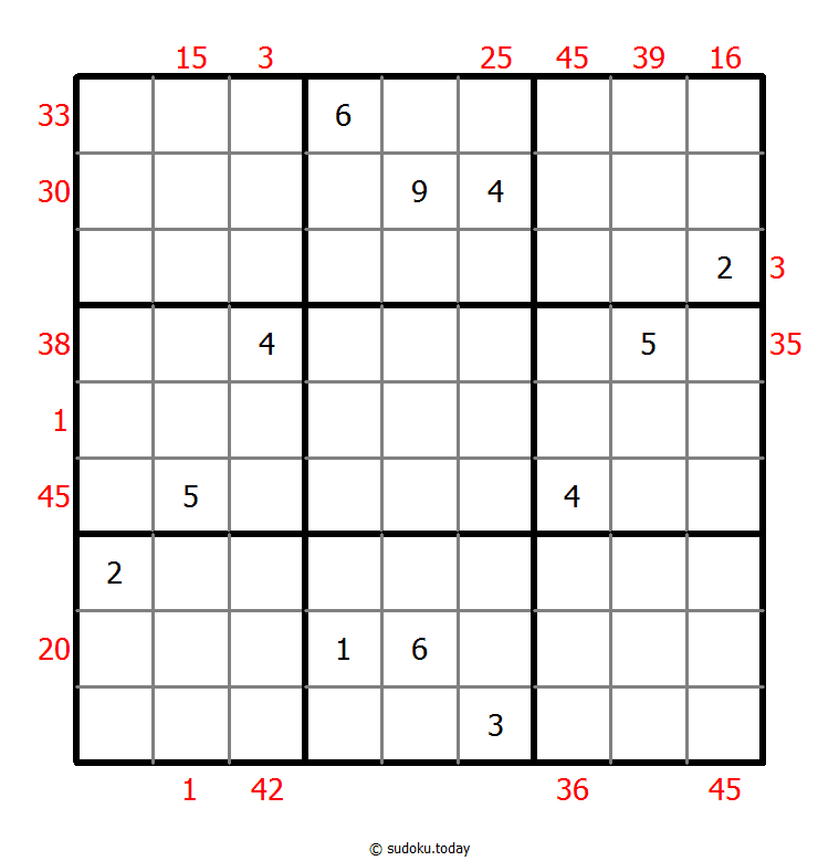 前X数和数独 #24899