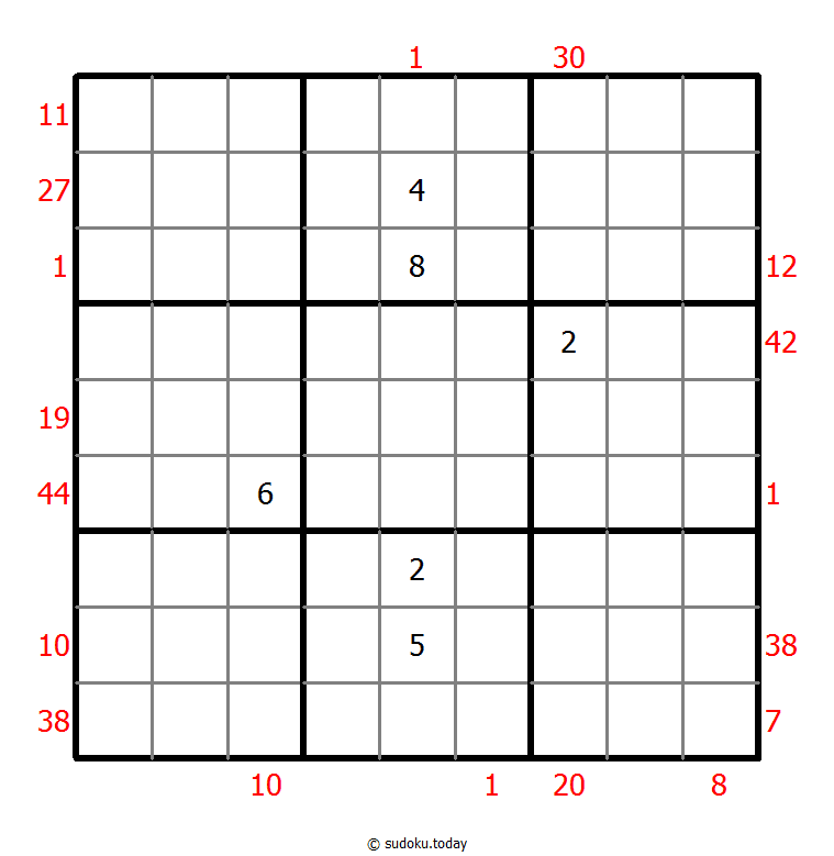 前X数和数独 #24900