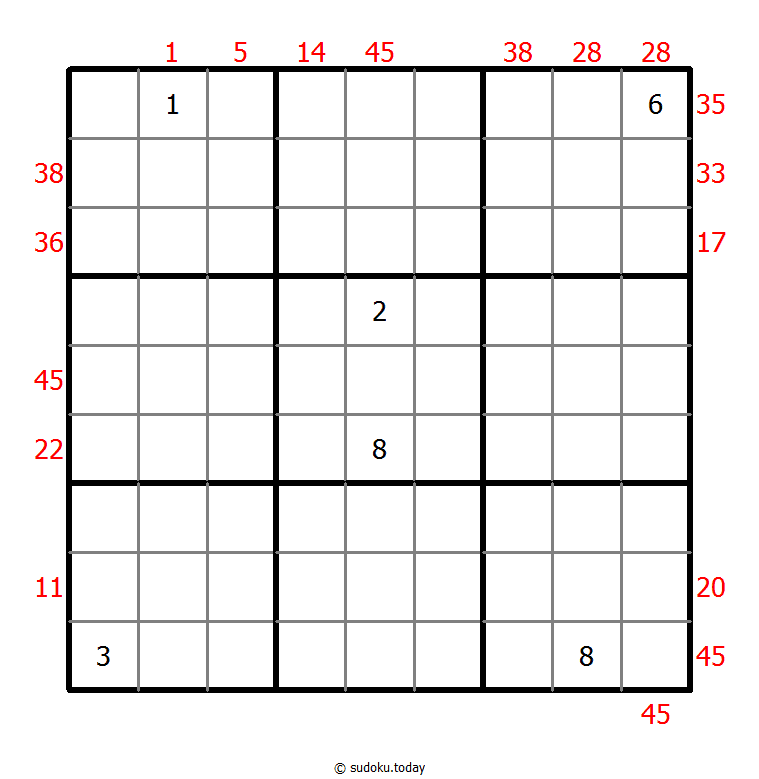 前X数和数独 #24901