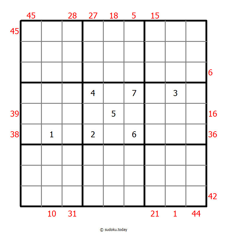 前X数和数独 #24905