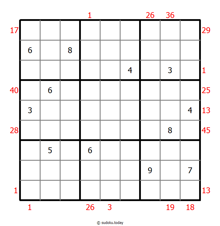 前X数和数独 #24908