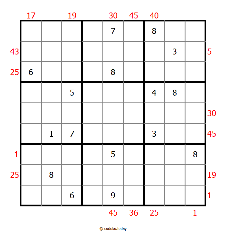 前X数和数独 #24911