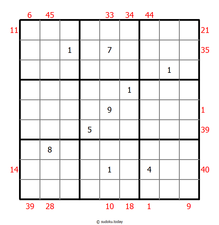 前X数和数独 #24912