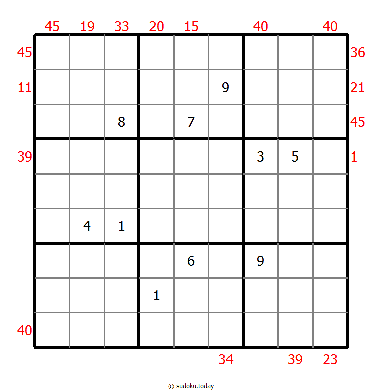 前X数和数独 #24914