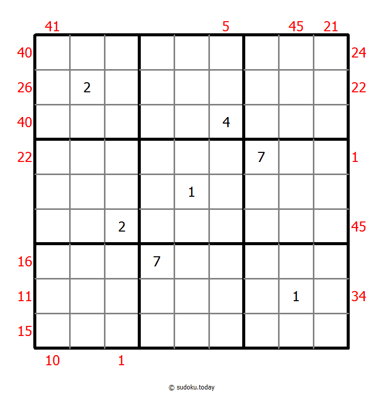 前X数和数独 #24917
