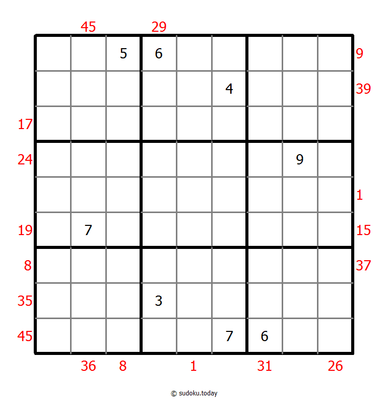 前X数和数独 #24920