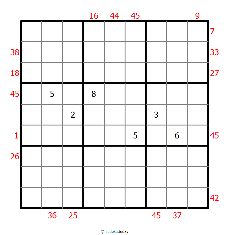 前X数和数独 #24922