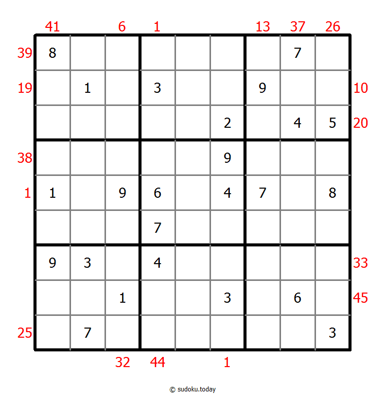 前X数和数独 #24924