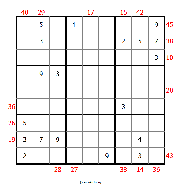 前X数和数独 #24926