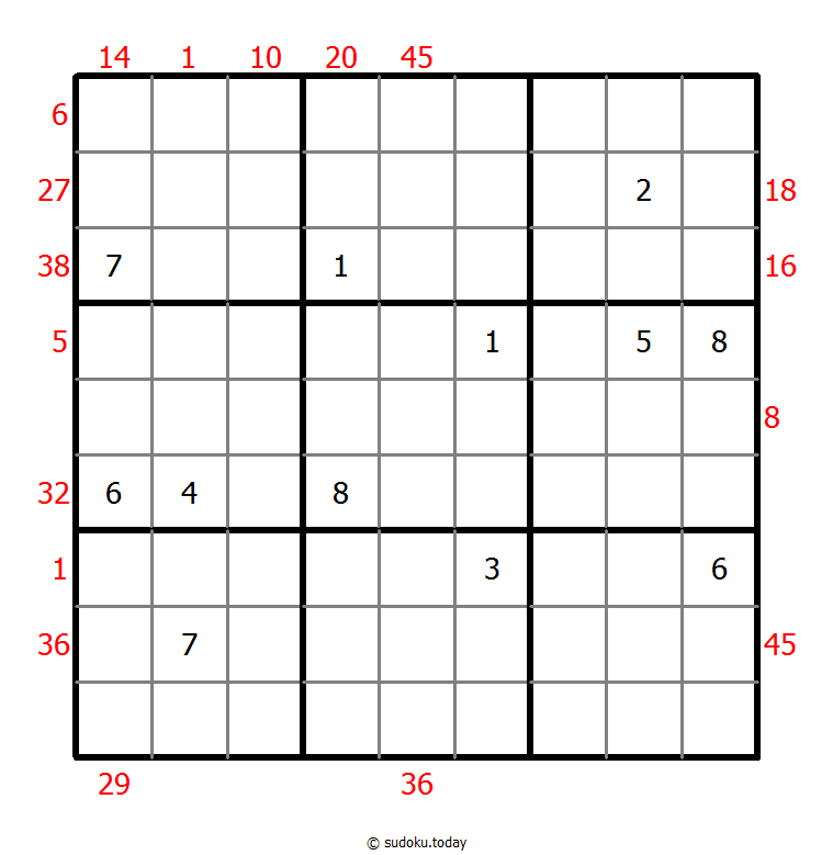 前X数和数独 #24928