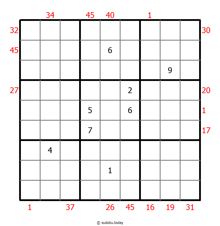 前X数和数独 #24934
