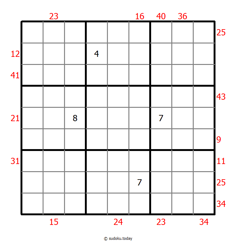 前X数和数独 #24937