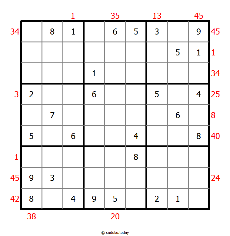 前X数和数独 #24942