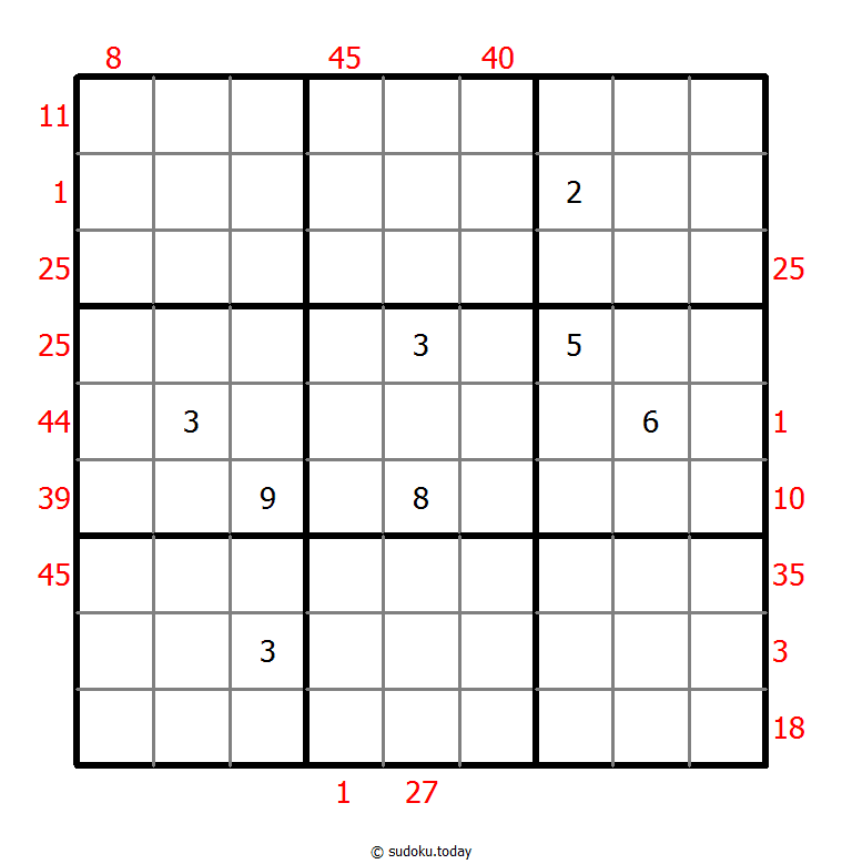 前X数和数独 #24948