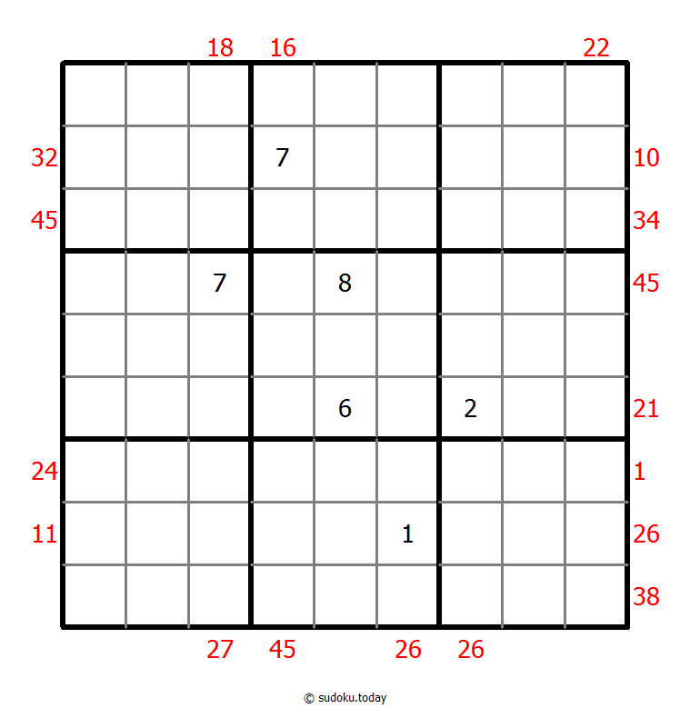 前X数和数独 #24950