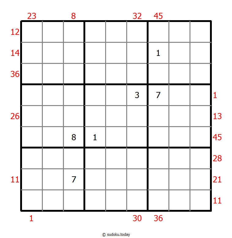 前X数和数独 #24953