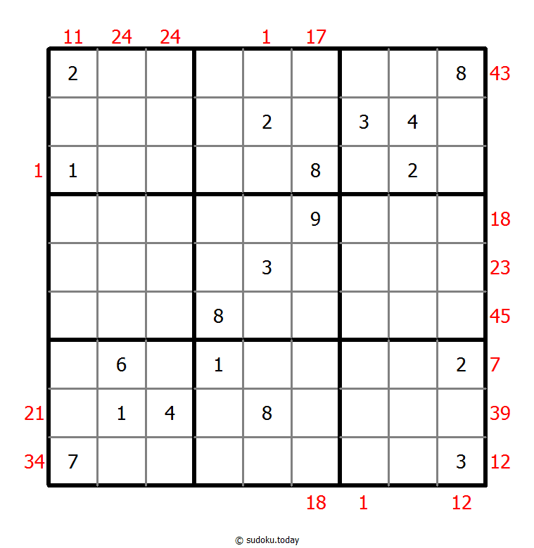 前X数和数独 #24954