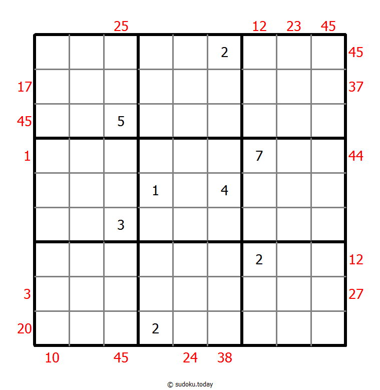 前X数和数独 #24956