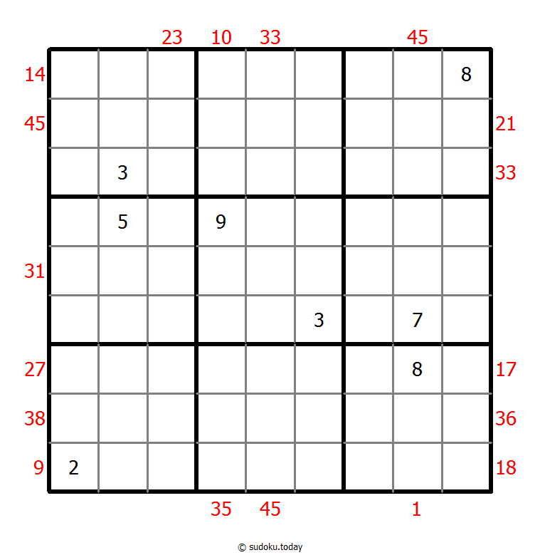 前X数和数独 #24963