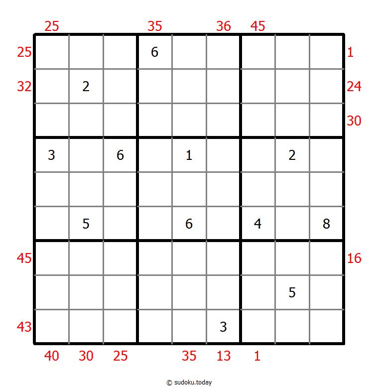 前X数和数独 #24972