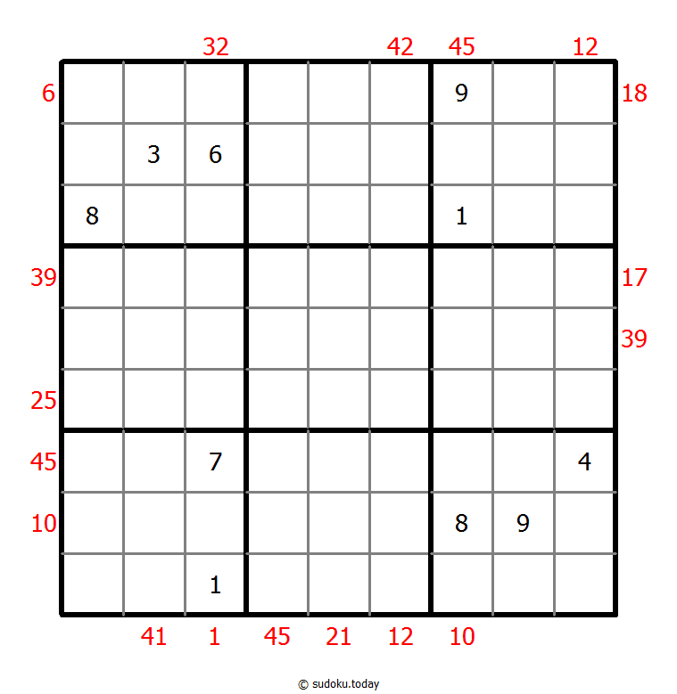 前X数和数独 #24974