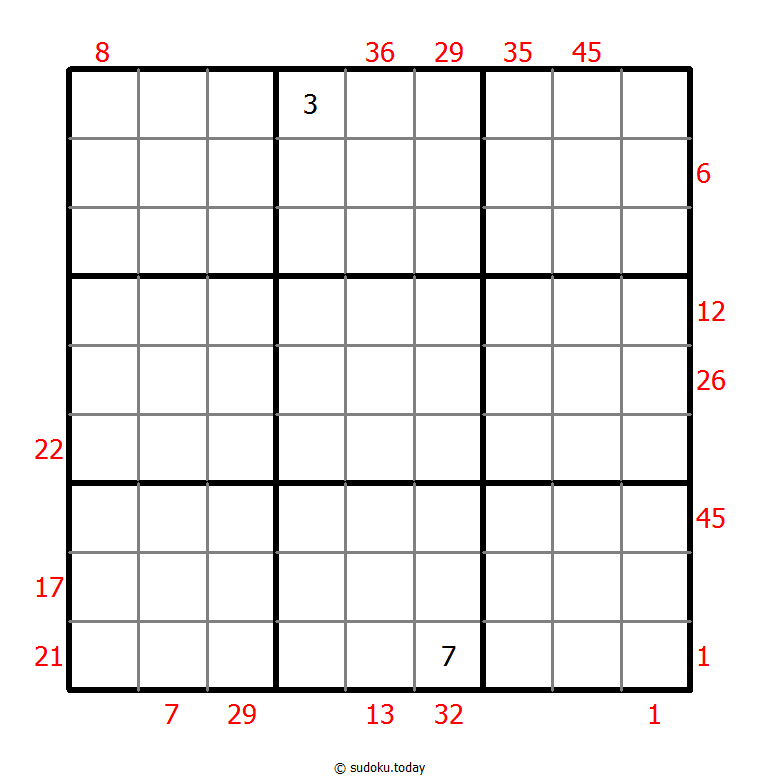 前X数和数独 #24982