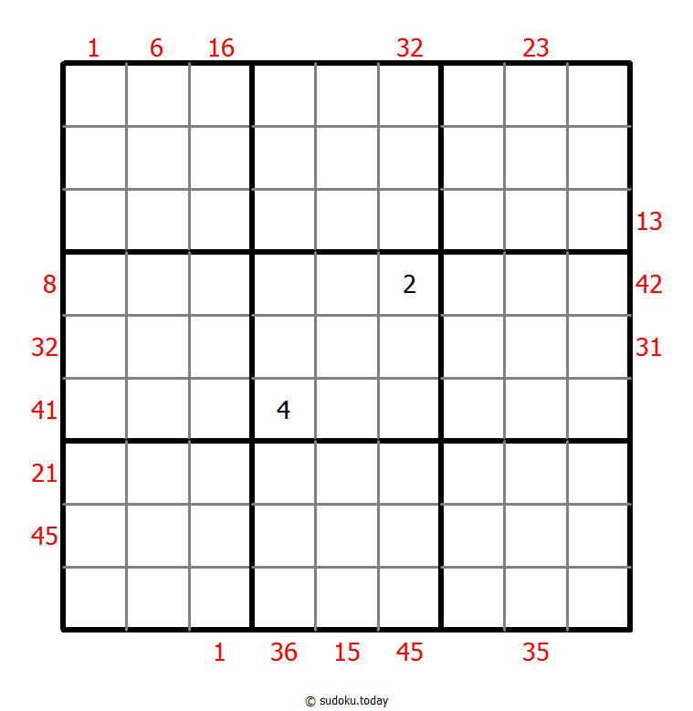 前X数和数独 #24985