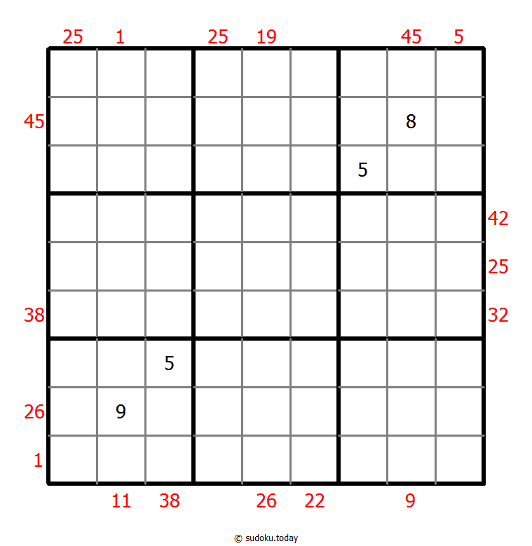 前X数和数独 #24994
