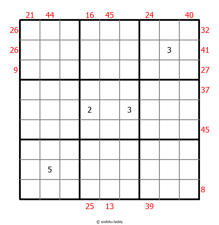 前X数和数独 #24996