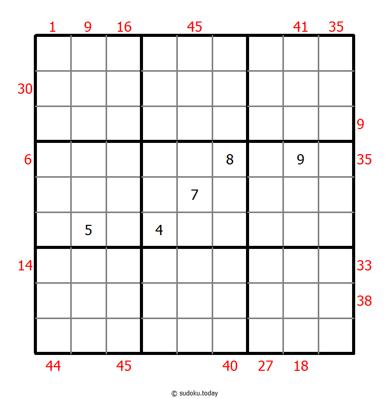 前X数和数独 #24997