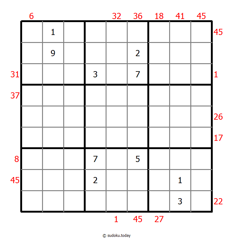 前X数和数独 #25018
