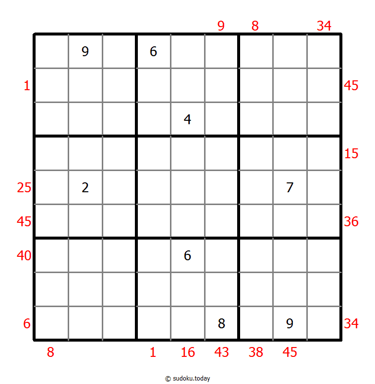 前X数和数独 #25023