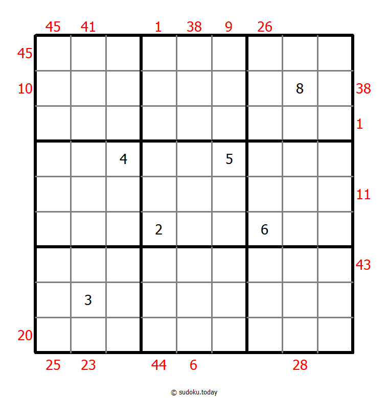 前X数和数独 #25031