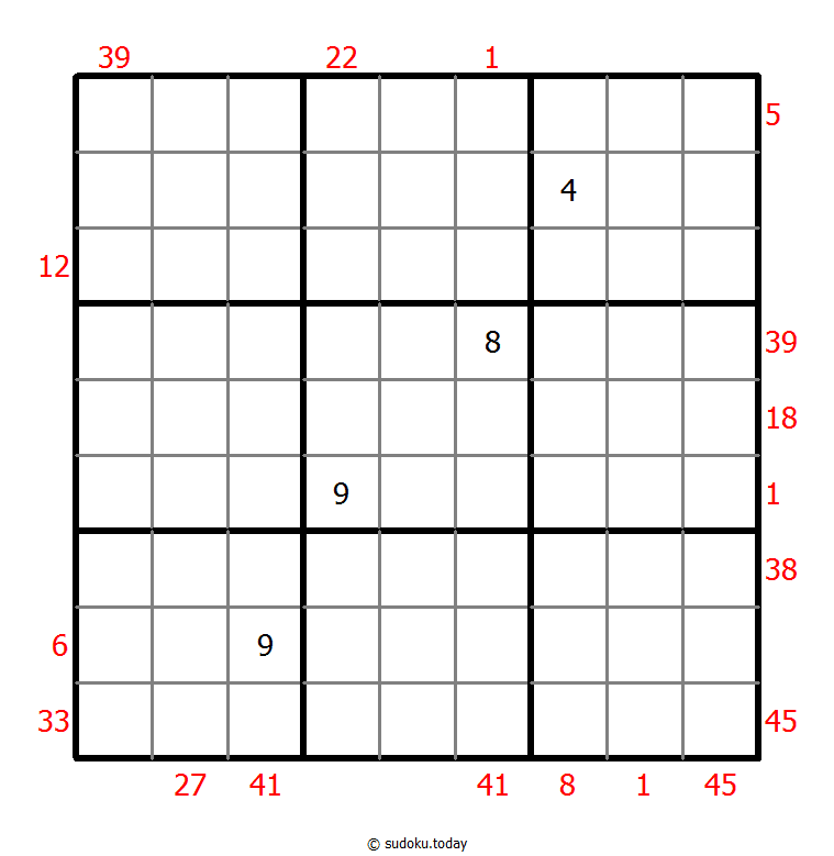 前X数和数独 #25035