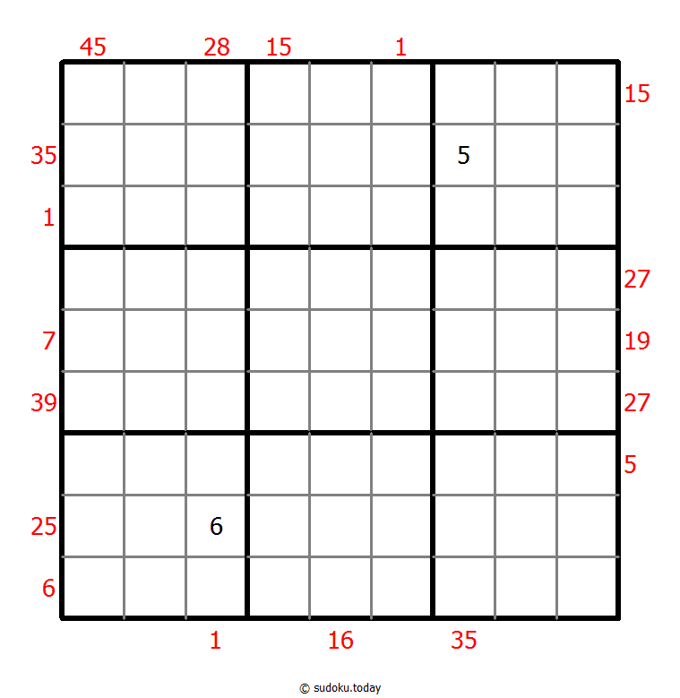 前X数和数独 #25036