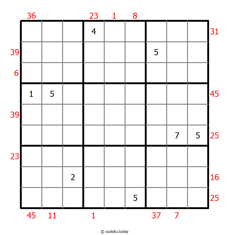 前X数和数独 #25038