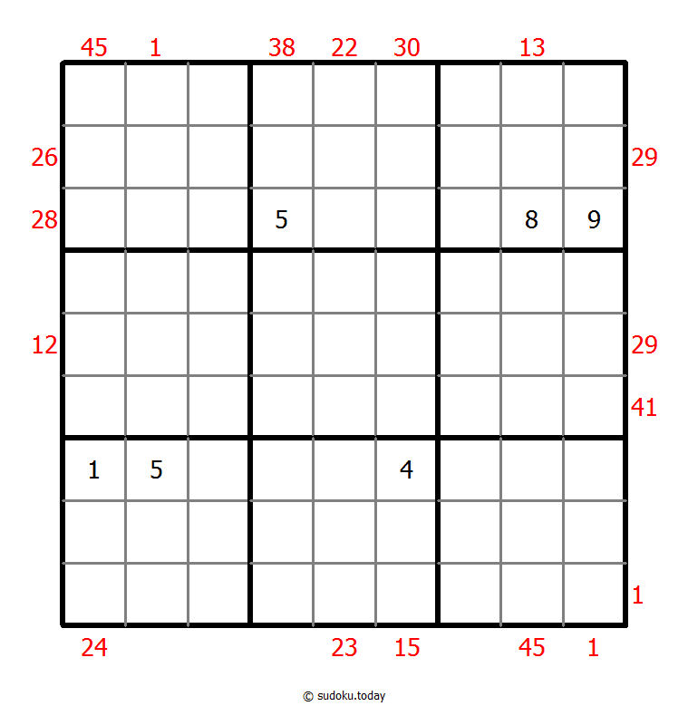 前X数和数独 #25059