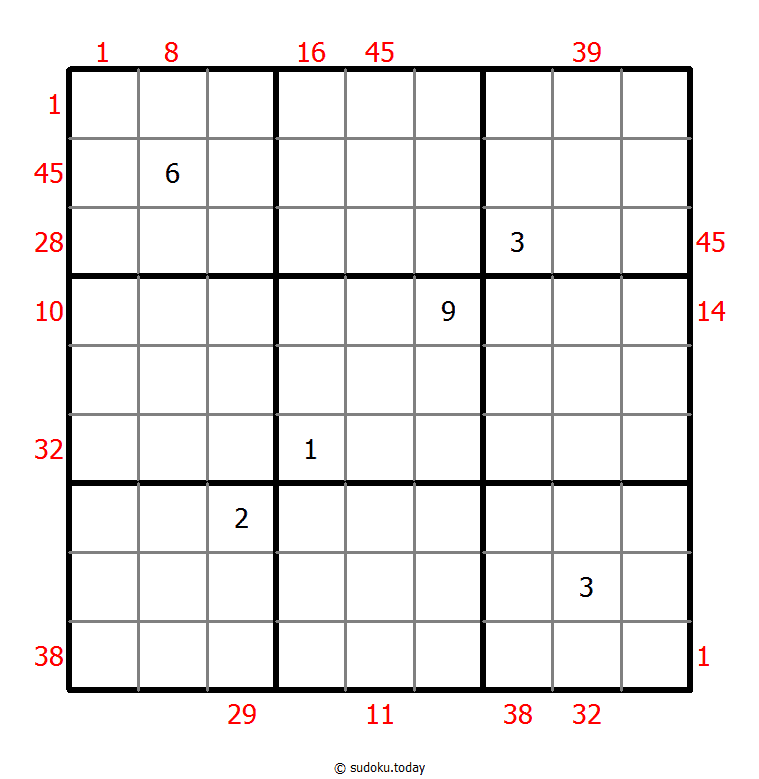 前X数和数独 #25064