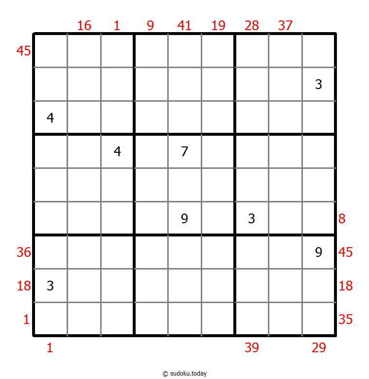 前X数和数独 #25065