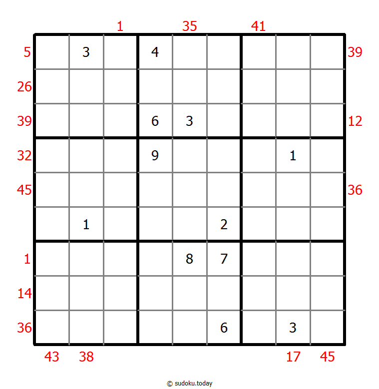 前X数和数独 #25084