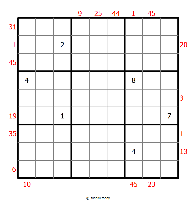 前X数和数独 #25089