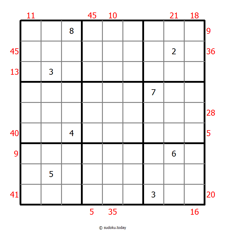 前X数和数独 #25096