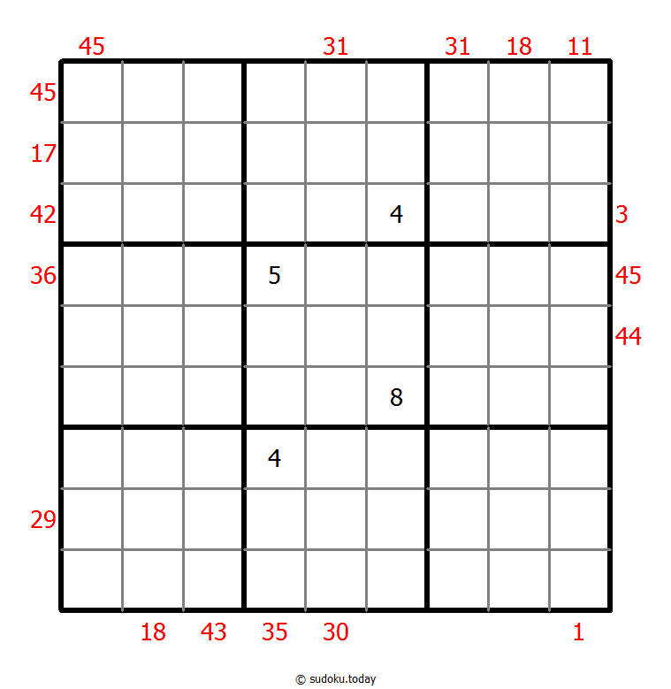 前X数和数独 #25100