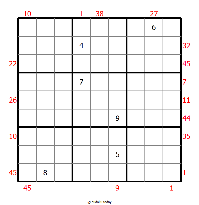 前X数和数独 #25103