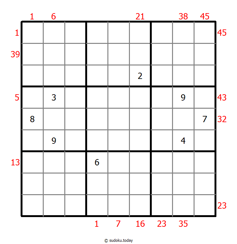 前X数和数独 #25121
