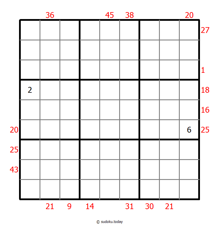 前X数和数独 #25136
