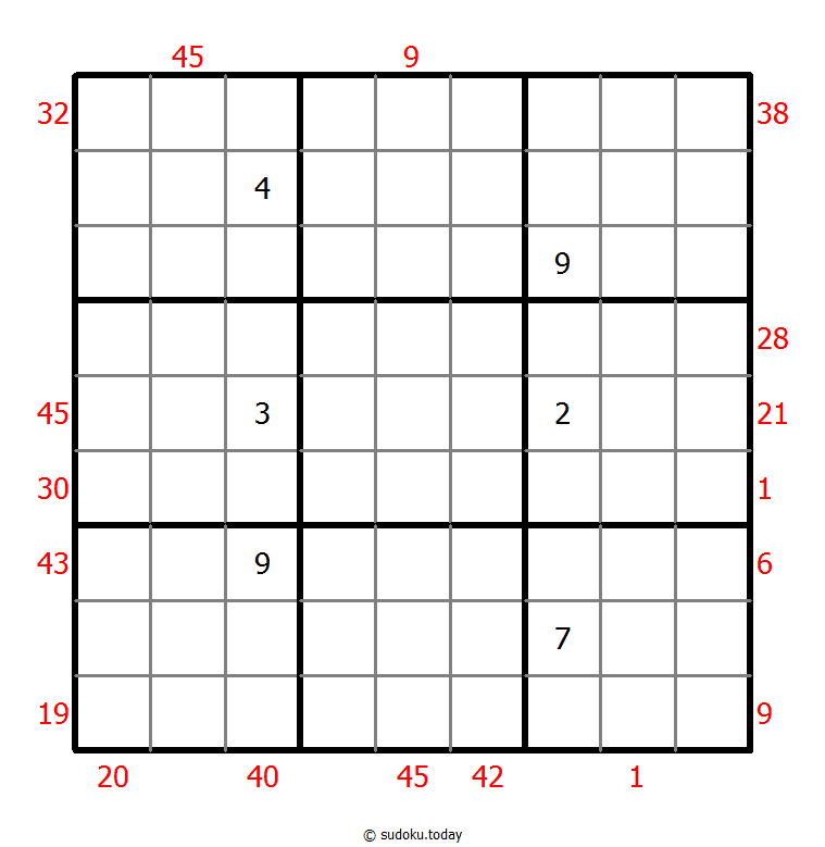 前X数和数独 #25151